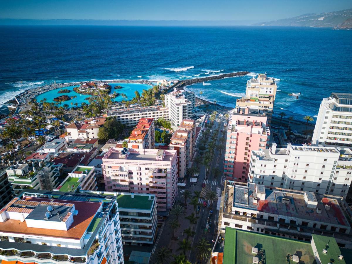 Eden Rentals Lake Port 6Th Beach Avenue Puerto de la Cruz  Buitenkant foto